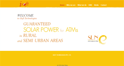 Desktop Screenshot of isofttechnologies.in
